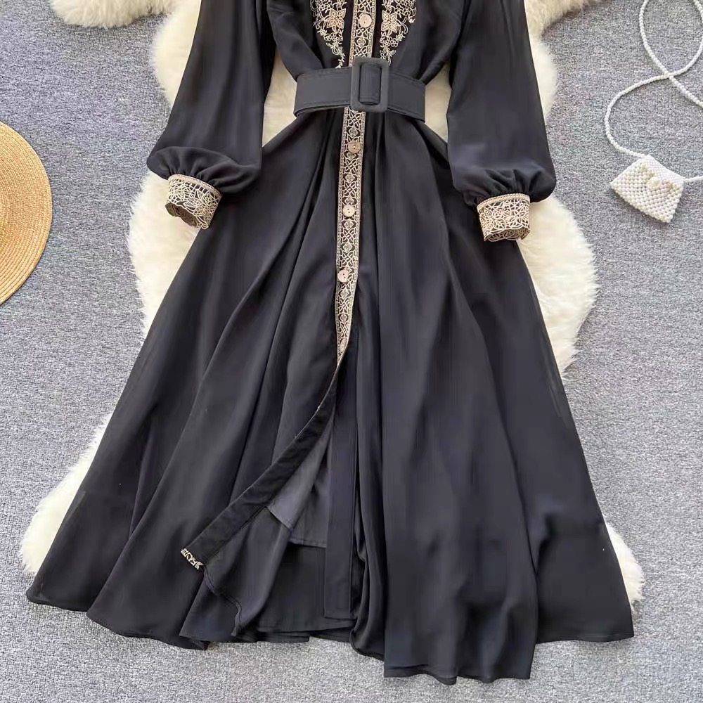 Feeling flashy print dress FD72 images